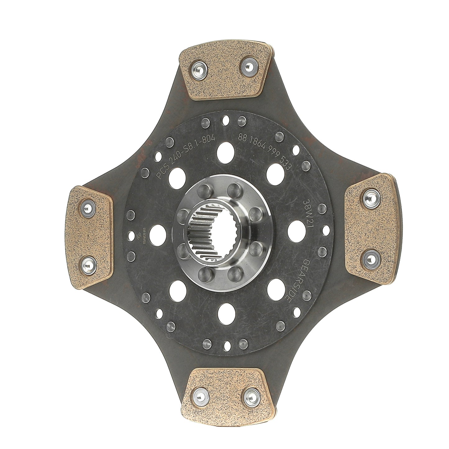 SACHS 881864999533 Clutch Disc 240mm 26T | BMW E46 E90 E60