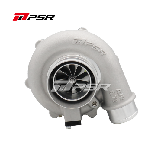 Pulsar 6262G Dual Ball Bearing Turbocharger 900HP Dual V-band 0.82A/R Stainless steel