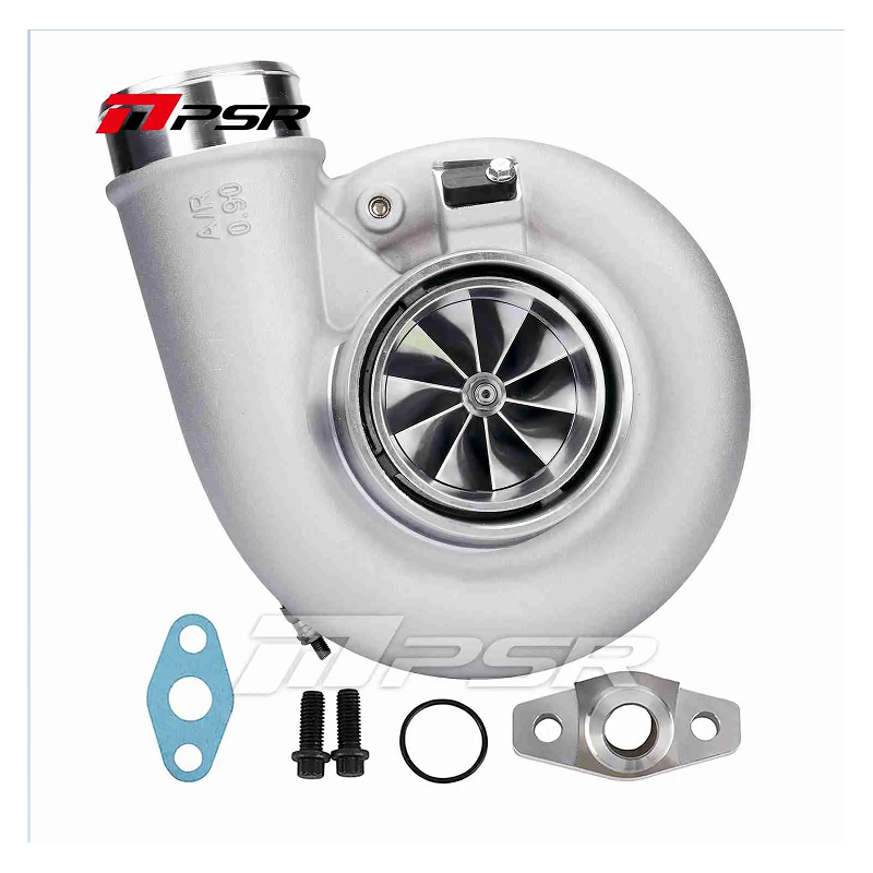 Pulsar 7375G COMPACT Dual Ball Bearing Turbocharger 1200HP T4 Divided / V-band outlet