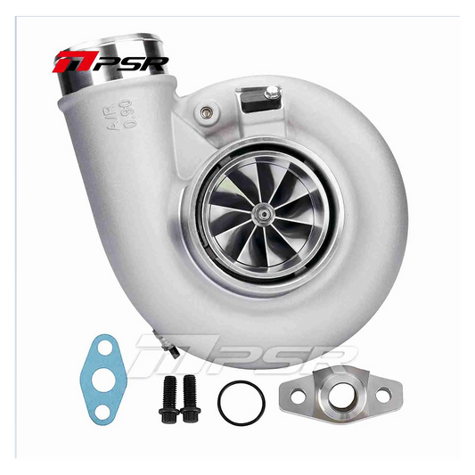 Pulsar 7375G COMPACT Dual Ball Bearing Turbocharger 1200HP T4 Divided / V-band outlet