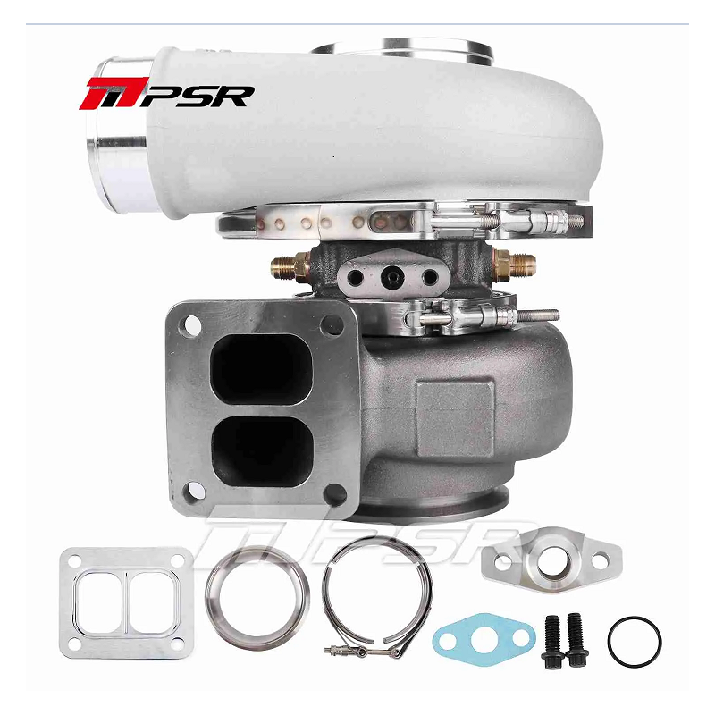 Pulsar 7375G COMPACT Dual Ball Bearing Turbocharger 1200HP T4 Divided / V-band outlet