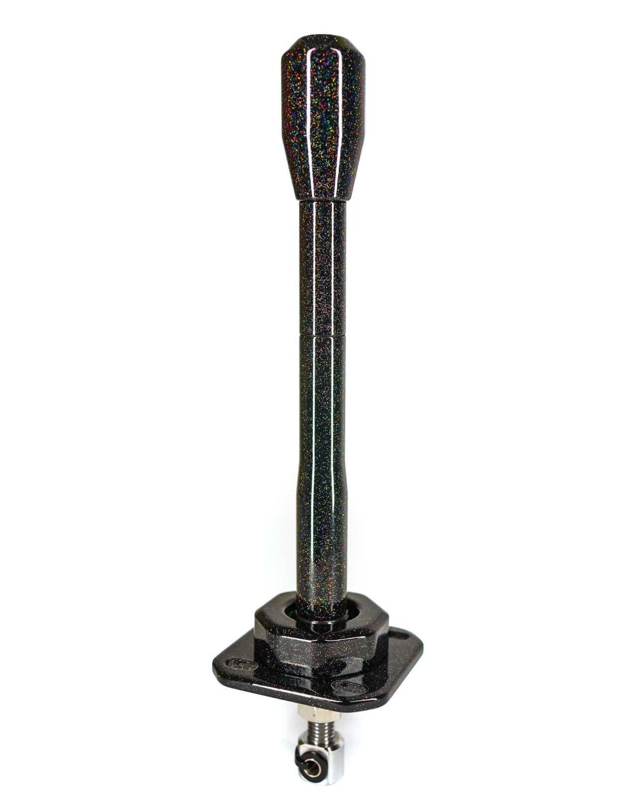 BMW Short Shifter Aluminium - Coloured Flakes | Blue | Red