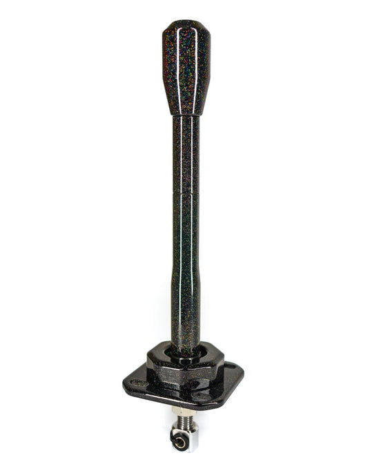 BMW Short Shifter Aluminium - Coloured Flakes | Blue | Red