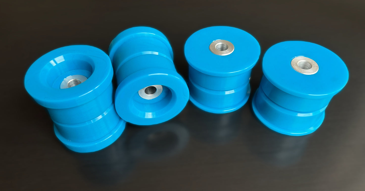 E8X / E9X Rear Subframe and Differential Polyurethane Bushings