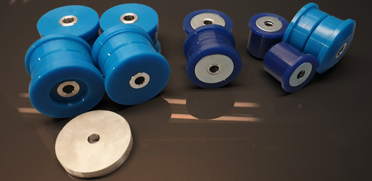 E46 Rear Subframe, Differential & Trailing Arm Polyurethane Bushings