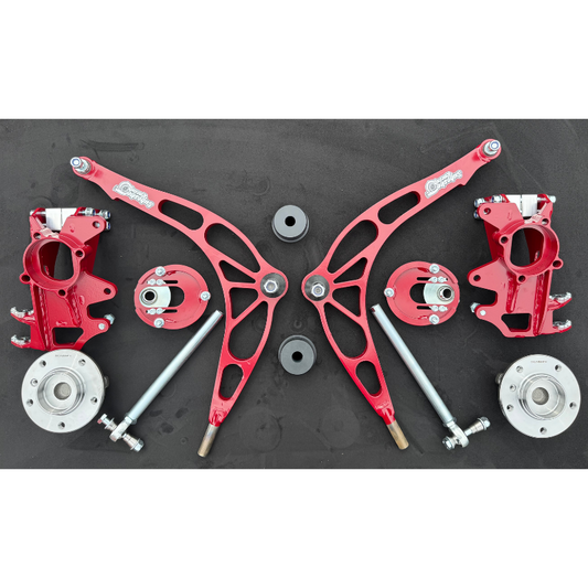 BMW E46 STEERING ANGLE LOCK KIT by Suboske Racing