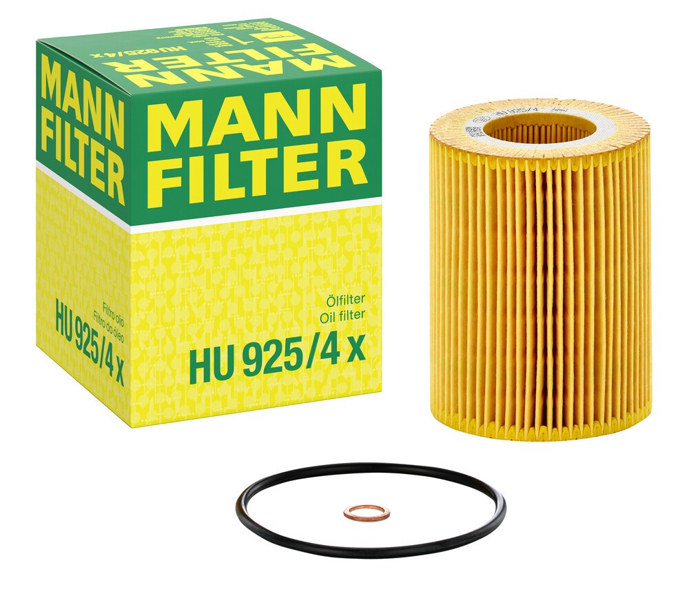 MANN-FILTER HU 925/4 x Oil Filter BMW E36 E46 E39 E60 E83 E85 Z4 OEM 11427512300