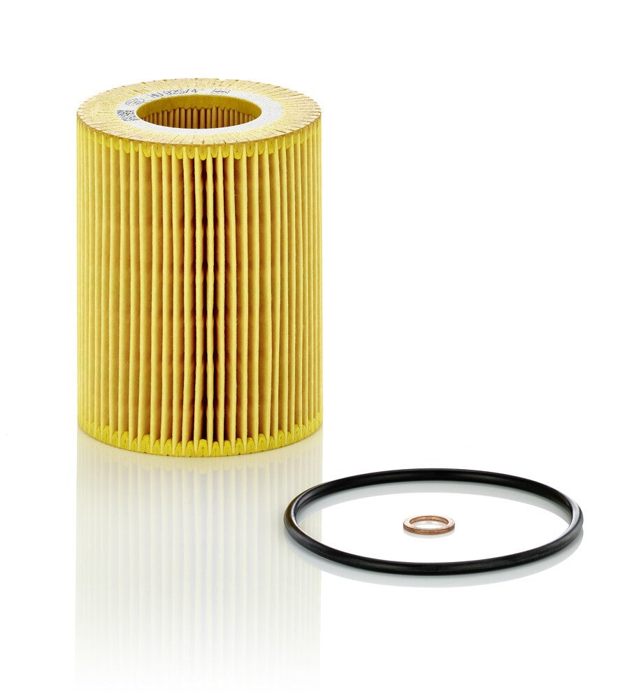 MANN-FILTER HU 925/4 x Oil Filter BMW E36 E46 E39 E60 E83 E85 Z4 OEM 11427512300