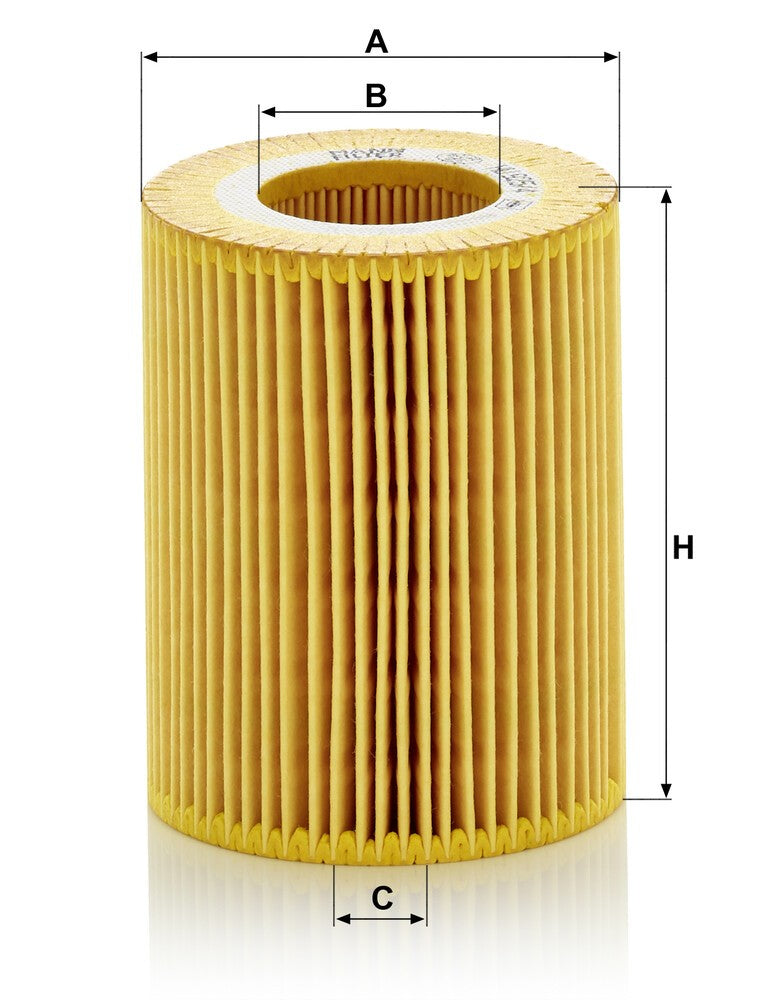MANN-FILTER HU 925/4 x Oil Filter BMW E36 E46 E39 E60 E83 E85 Z4 OEM 11427512300