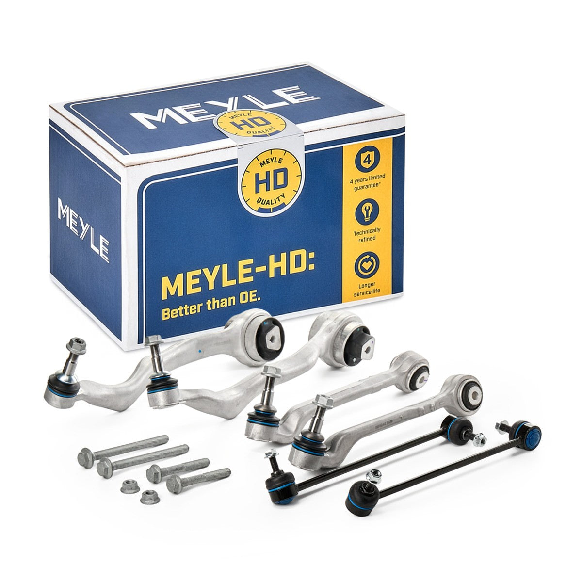 MEYLE 316 050 0110/HD Control Arm Kit | BMW F20 F21 F30 F31 F32 F33 F34 F36 F22 F23