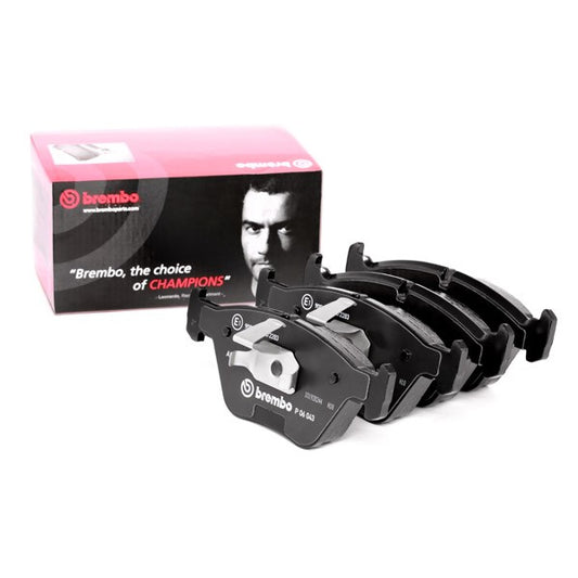Brembo Front Brake Pads – BMW E46 3.0 / X3 E83 / Z4 E85 – P06043