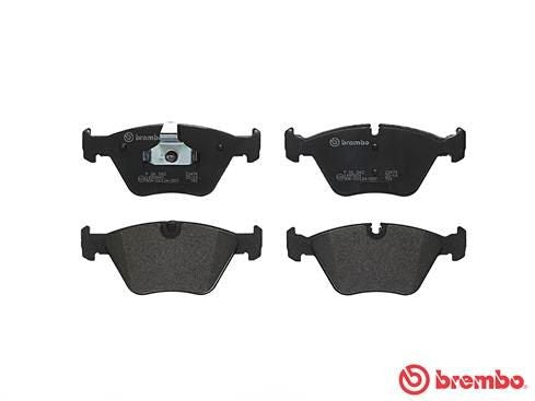 Brembo Front Brake Pads – BMW M3 / M5 / E36 / E46 / M3 CSL Disc Pad Set - P06042 | High-performance