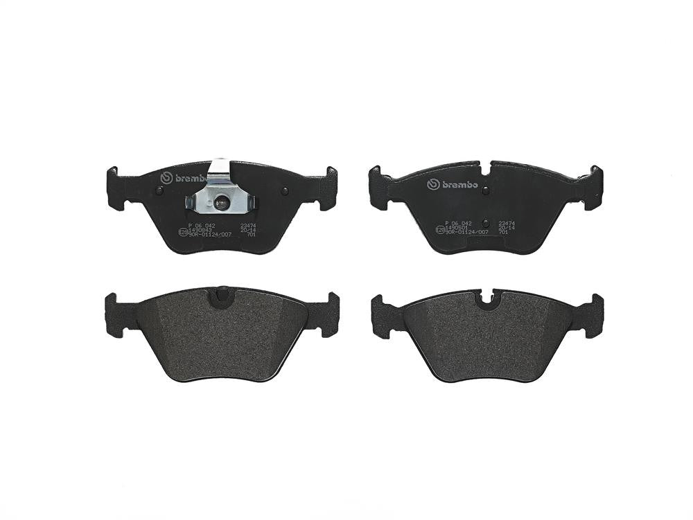 Brembo Front Brake Pads – BMW M3 / M5 / E36 / E46 / M3 CSL Disc Pad Set - P06042 | High-performance