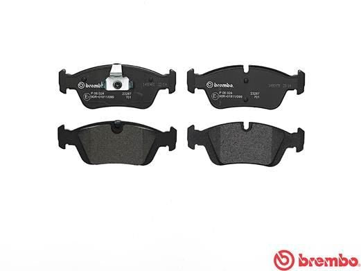 Brembo Front Brake Pads – BMW E36, E46, Z3 & Z4 – P06024