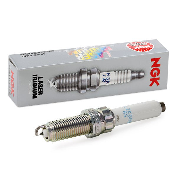 NGK 94201 SILZKGR8B8S Iridium Spark Plug M12x1.25 14mm Bi-Hex – OE 12120041666
