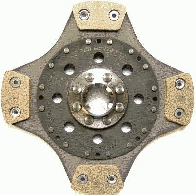 SACHS Performance Clutch Disc 881864999518 BMW 240mm Sintered