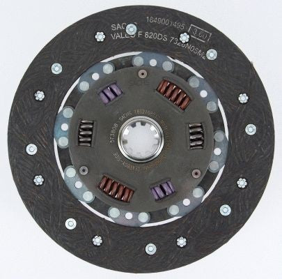 SACHS Performance Clutch Disc 181862168232 BMW E30 228mm