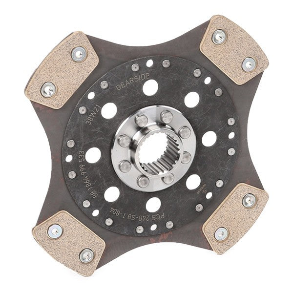 SACHS 881864999533 Clutch Disc 240mm 26T | BMW E46 E90 E60