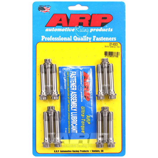ARP 201-6303 Connecting Rod Bolt Kit BMW M52 M52TU M54 2.8 3.0 ARP2000 Rod Bolts Upgrade